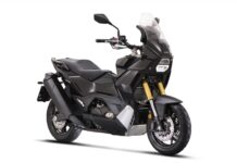 CV-X45 2027: KYMCO desvela su nuevo scooter ADV para el A2