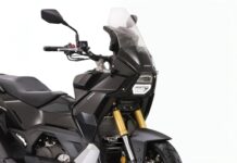 CV-X45 2027: KYMCO desvela su nuevo scooter ADV para el A2