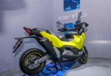 CV-X45 2027: KYMCO desvela su nuevo scooter ADV para el A2