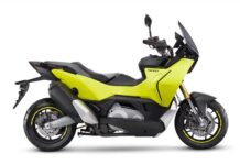 CV-X45 2027: KYMCO desvela su nuevo scooter ADV para el A2