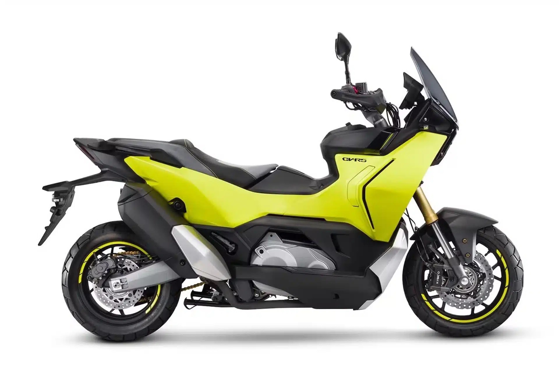 CV-X45 2027: KYMCO desvela su nuevo scooter ADV para el A2
