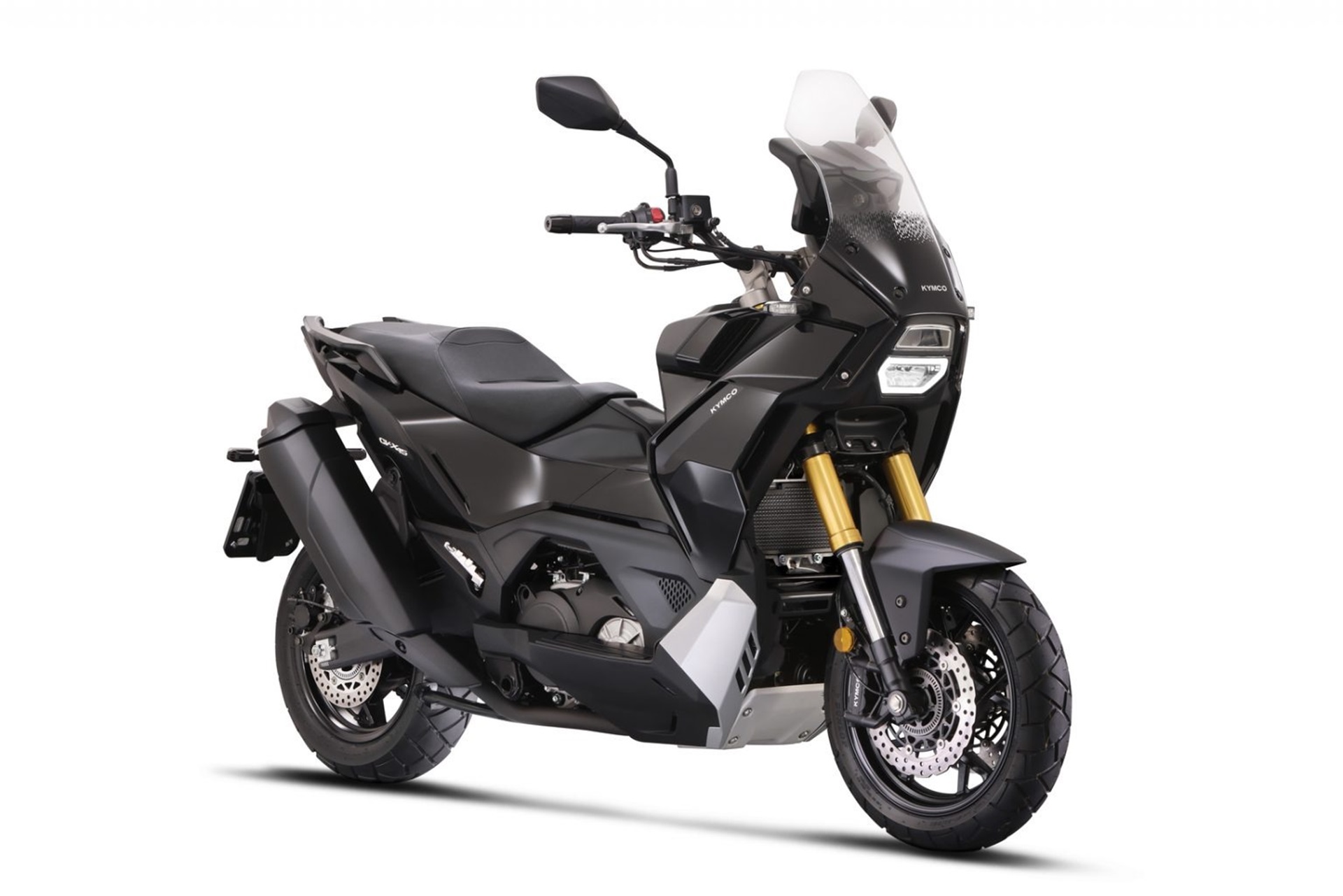 CV-X45 2027: KYMCO desvela su nuevo scooter ADV para el A2