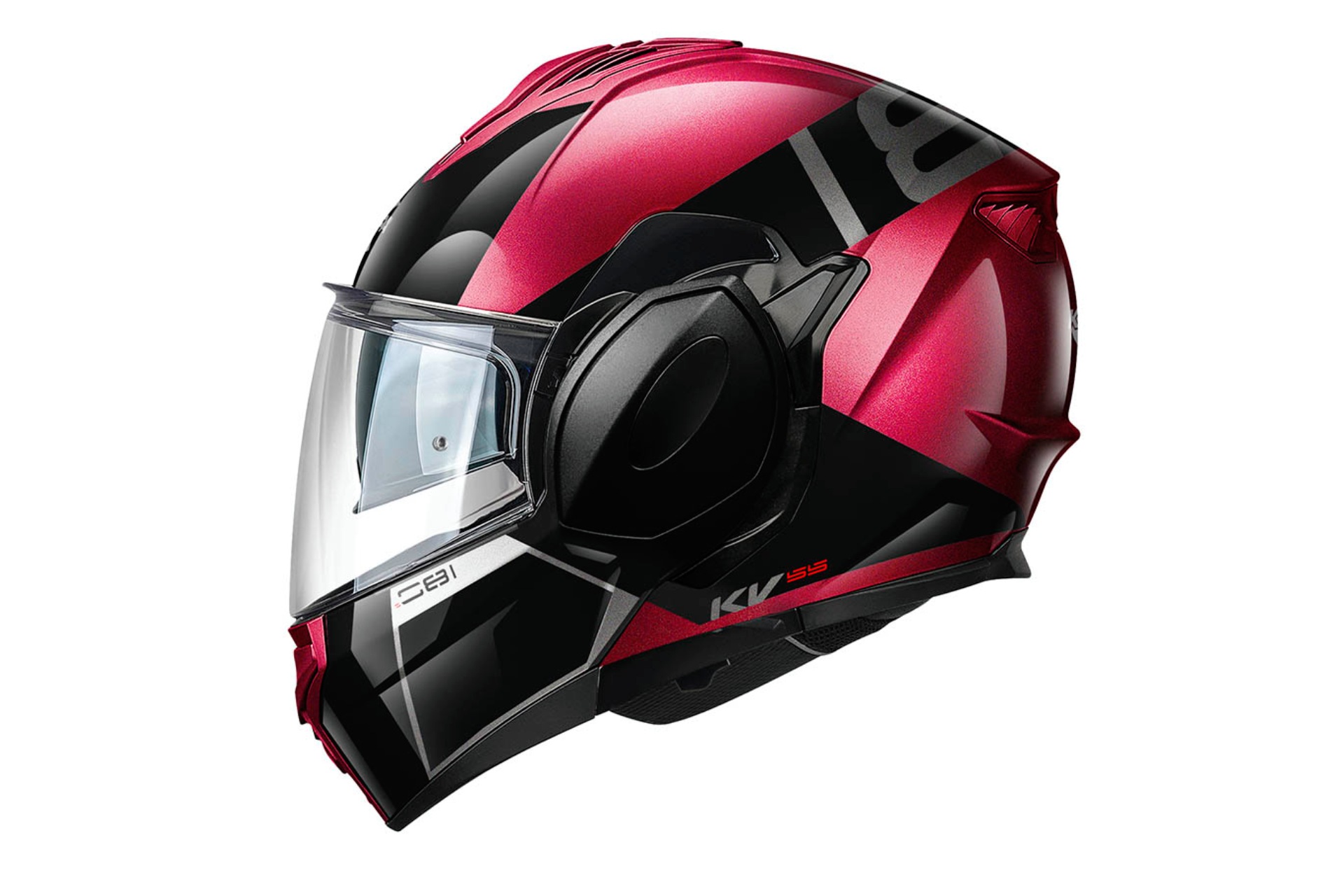 Kappa KV55 York, el casco que gira 180° y combina protección, tecnología y versatilidad