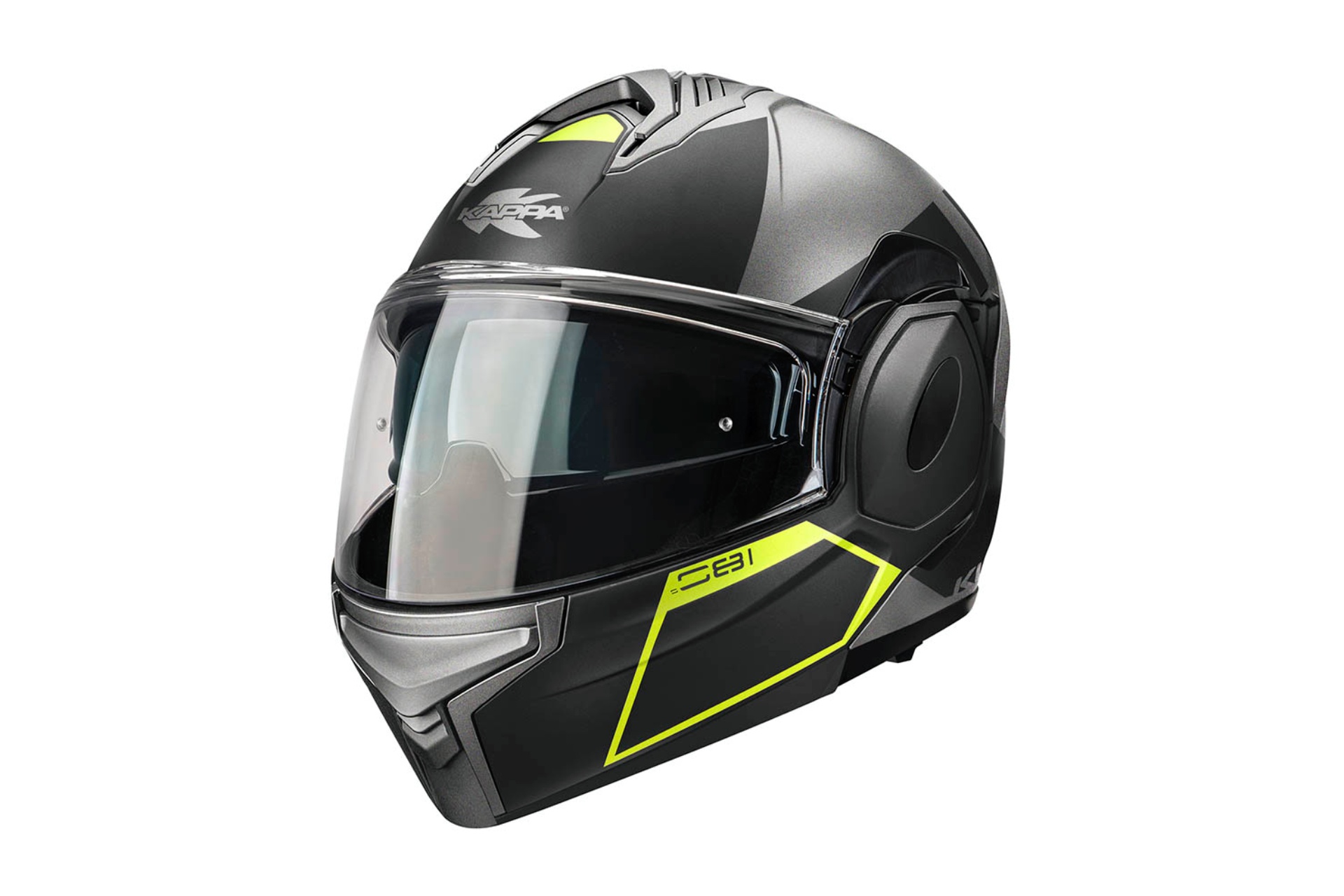 Kappa KV55 York, el casco que gira 180° y combina protección, tecnología y versatilidad