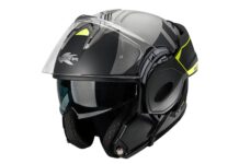 Kappa KV55 York, el casco que gira 180° y combina protección, tecnología y versatilidad