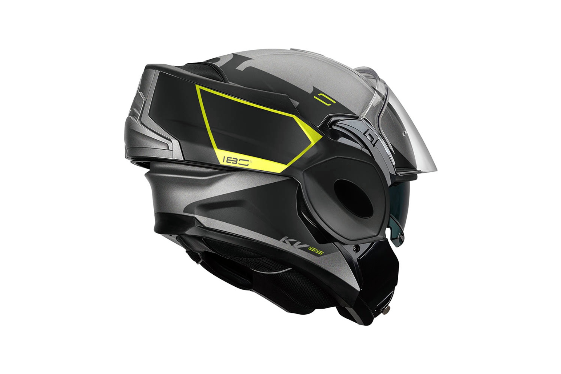 Kappa KV55 York, el casco que gira 180° y combina protección, tecnología y versatilidad