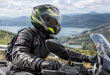 Kappa KV55 York, el casco que gira 180° y combina protección, tecnología y versatilidad