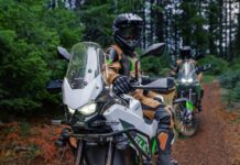 Kawasaki KLE500 SE Smartride 2027