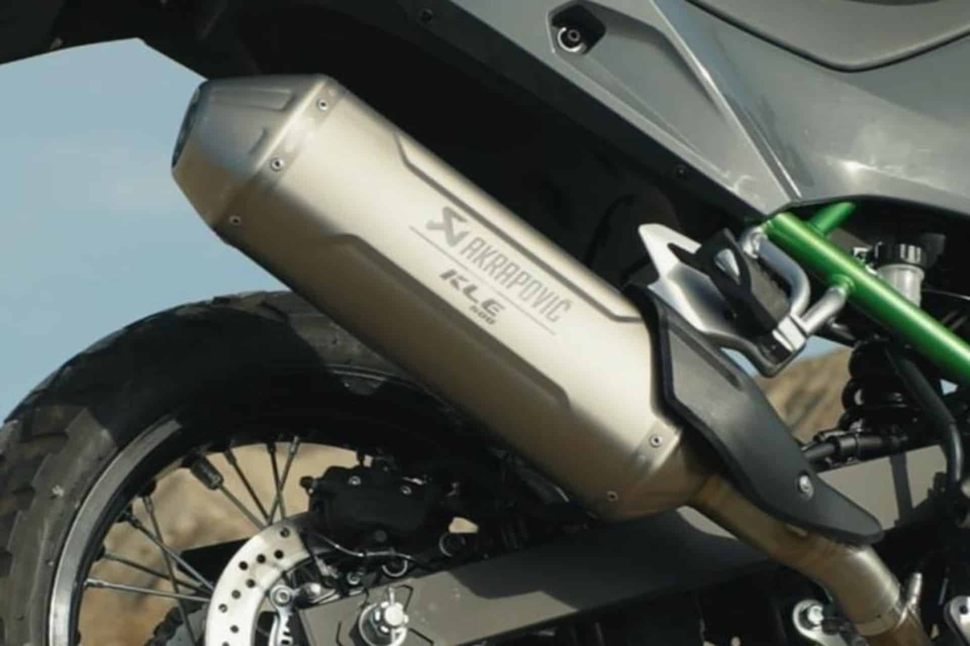 Kawasaki KLE500 SE Smartride 2027, la Adventure que cambia las reglas del juego