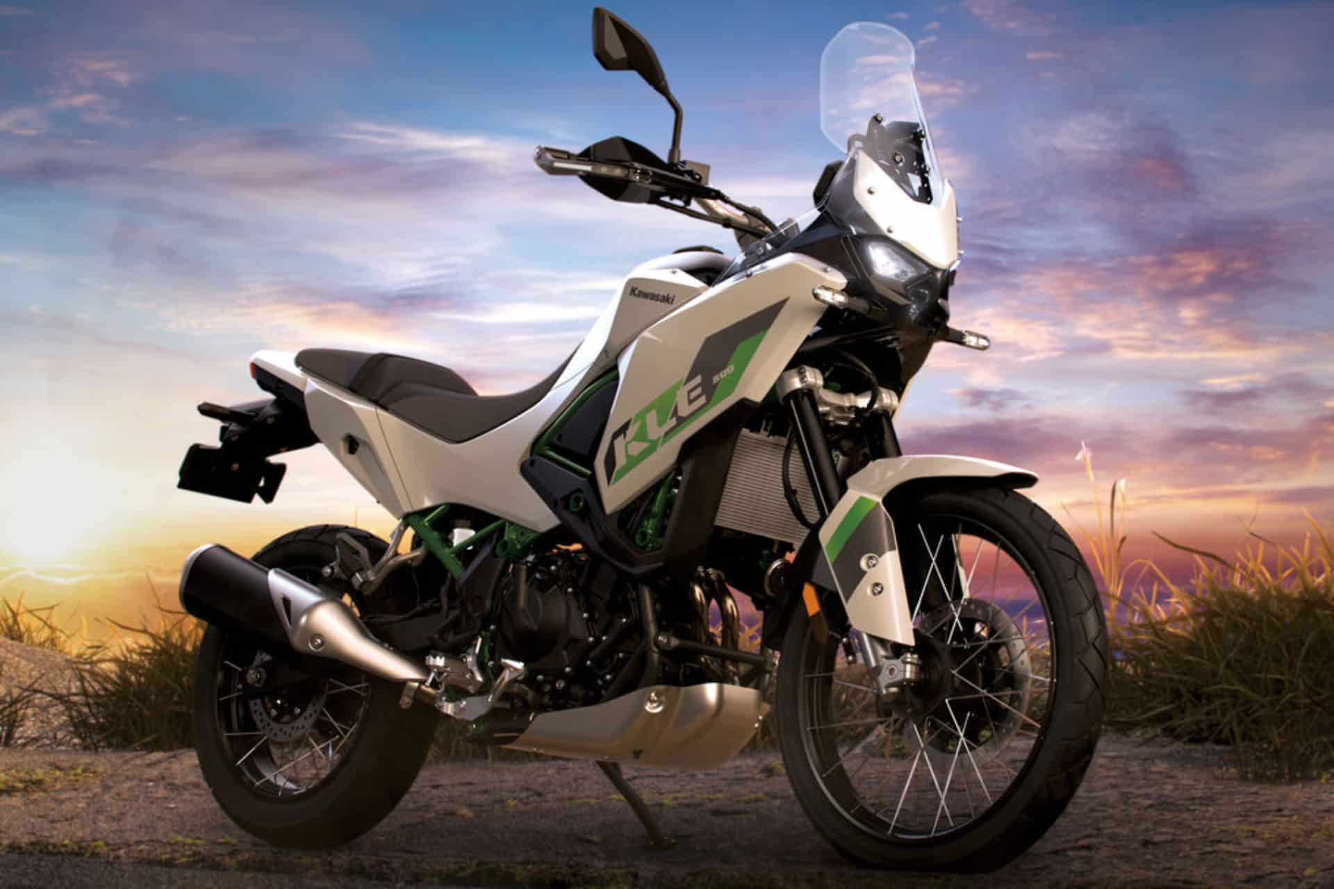 Kawasaki KLE500 SE Smartride 2027, la Adventure que cambia las reglas del juego