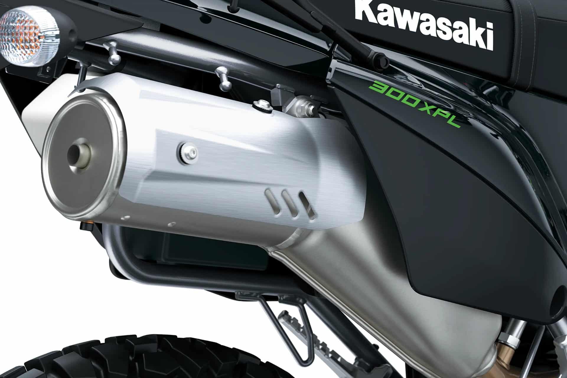 Kawasaki KLX300 XPL ABS 2027, la nueva trail japonesa para ir más allá