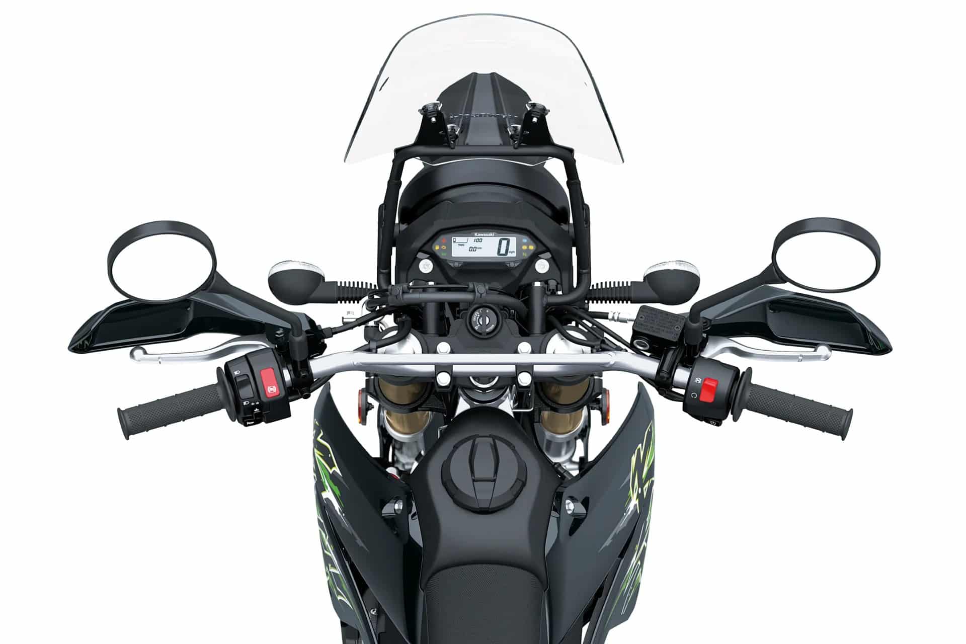 Kawasaki KLX300 XPL ABS 2027, la nueva trail japonesa para ir más allá