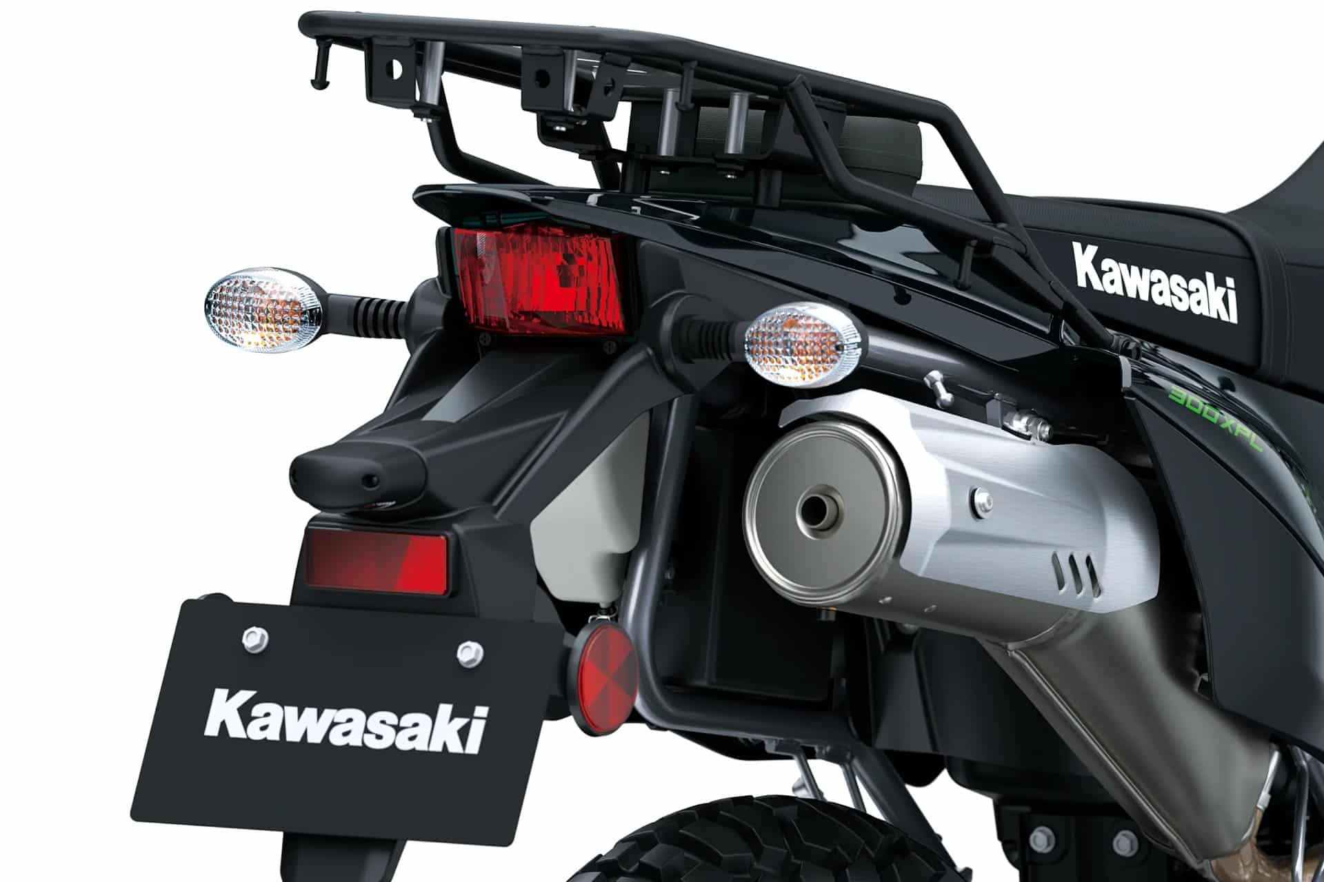 Kawasaki KLX300 XPL ABS 2027, la nueva trail japonesa para ir más allá