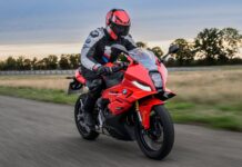 BMW F 450 RR: Todos los datos clave que debe saber