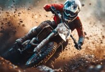 ¿Cómo limpiar su moto tras una larga jornada de mucho barro?