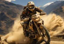 ¿Cómo limpiar su moto tras una larga jornada de mucho barro?