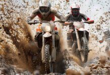 ¿Cómo limpiar su moto tras una larga jornada de mucho barro?