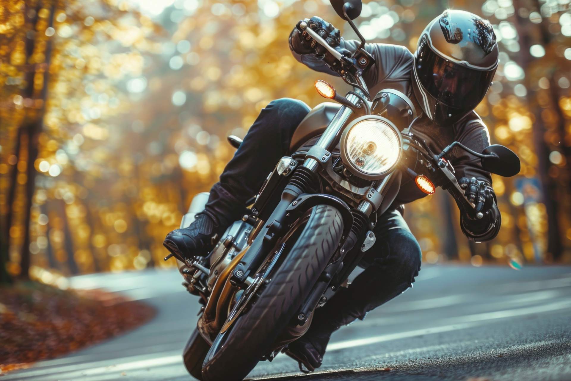 ¿Por qué no se deben montar llantas diferentes en una moto?