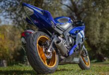 ¿Por qué no se deben montar llantas diferentes en una moto?