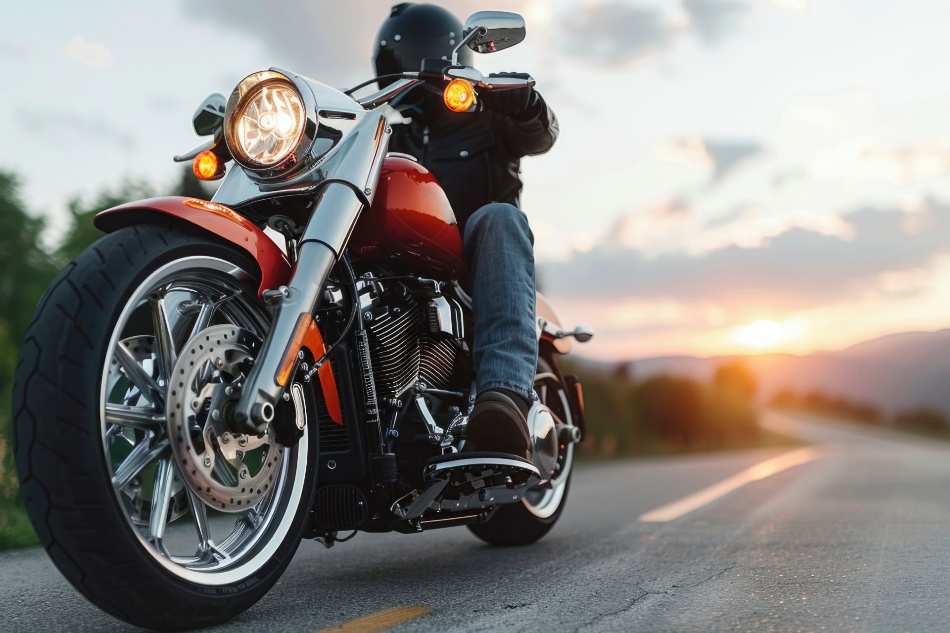 ¿Por qué no se deben montar llantas diferentes en una moto?