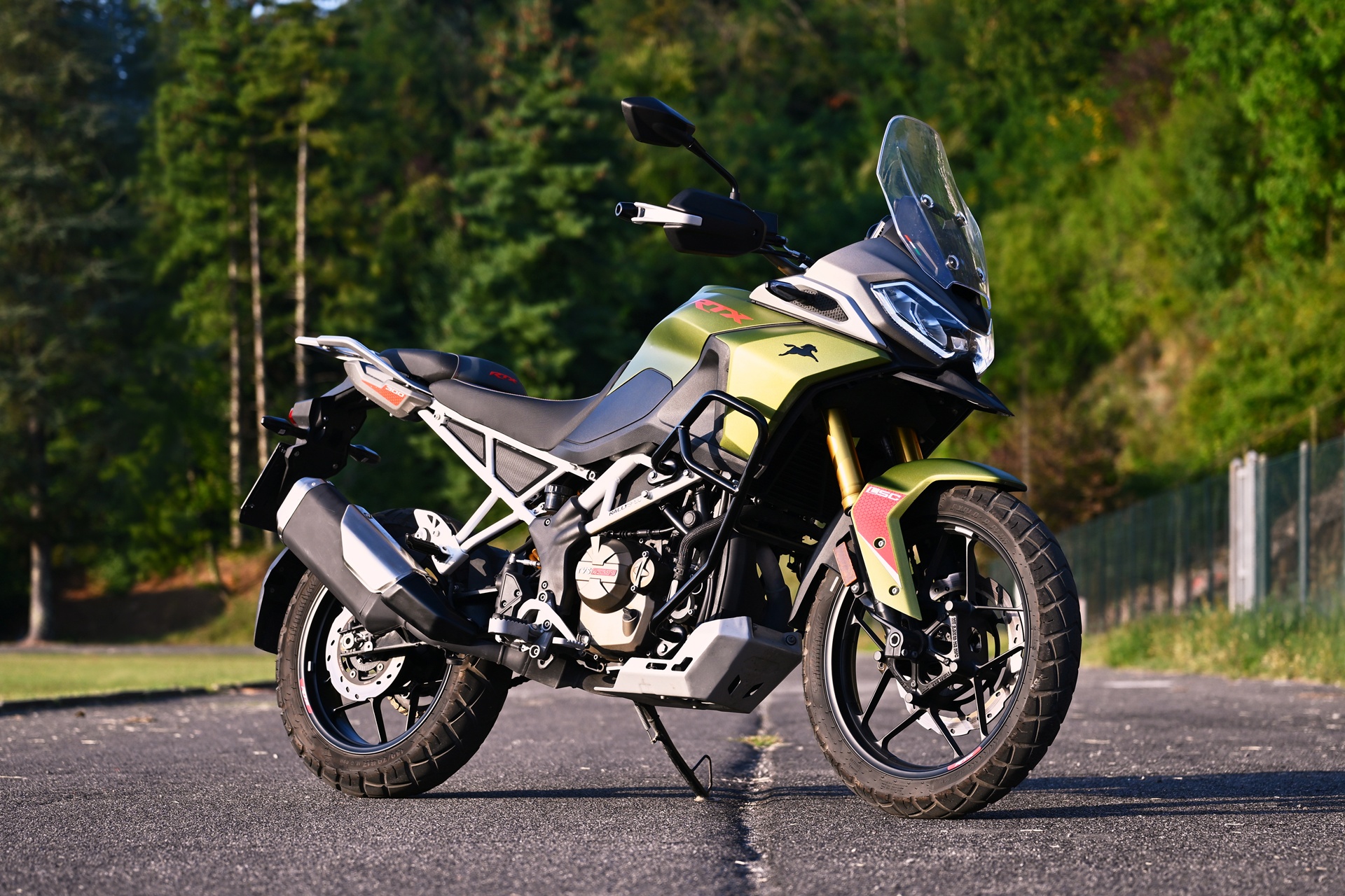 Prueba TVS RTX300 APACHE