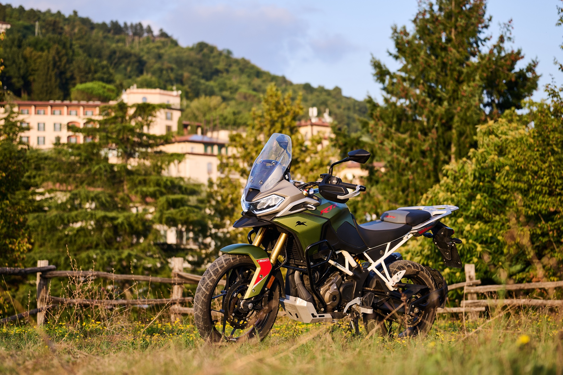 Prueba TVS RTX300 APACHE