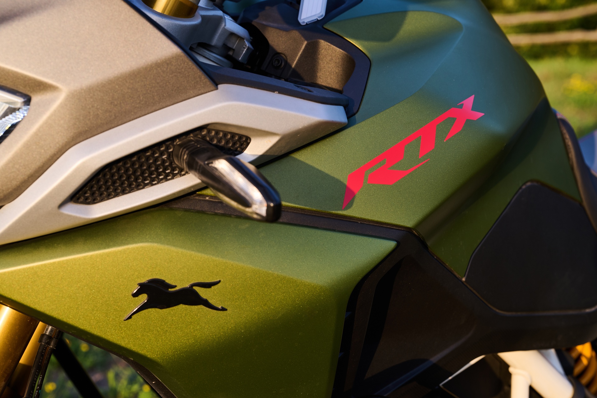 Prueba TVS RTX300 APACHE