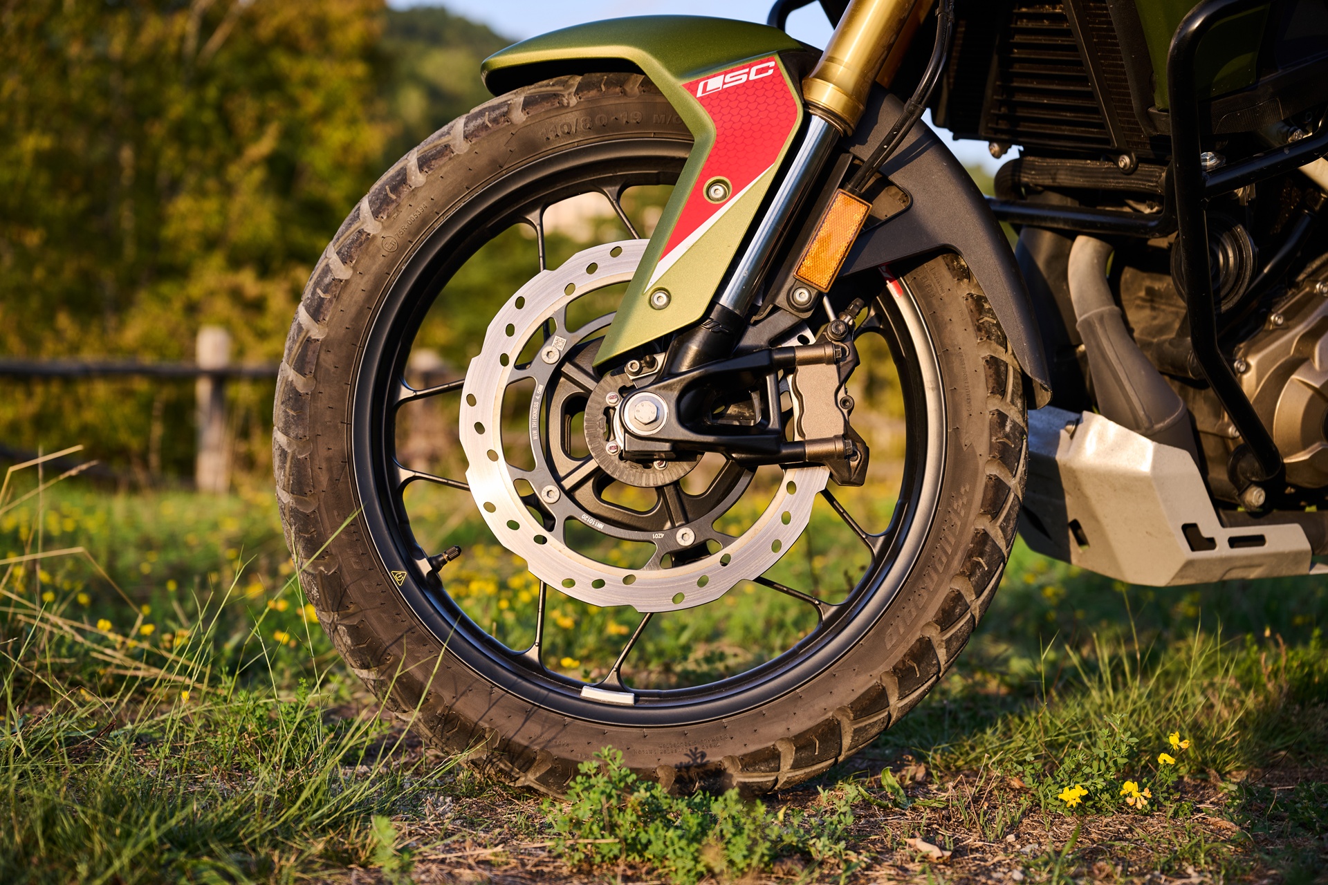 Prueba TVS RTX300 APACHE
