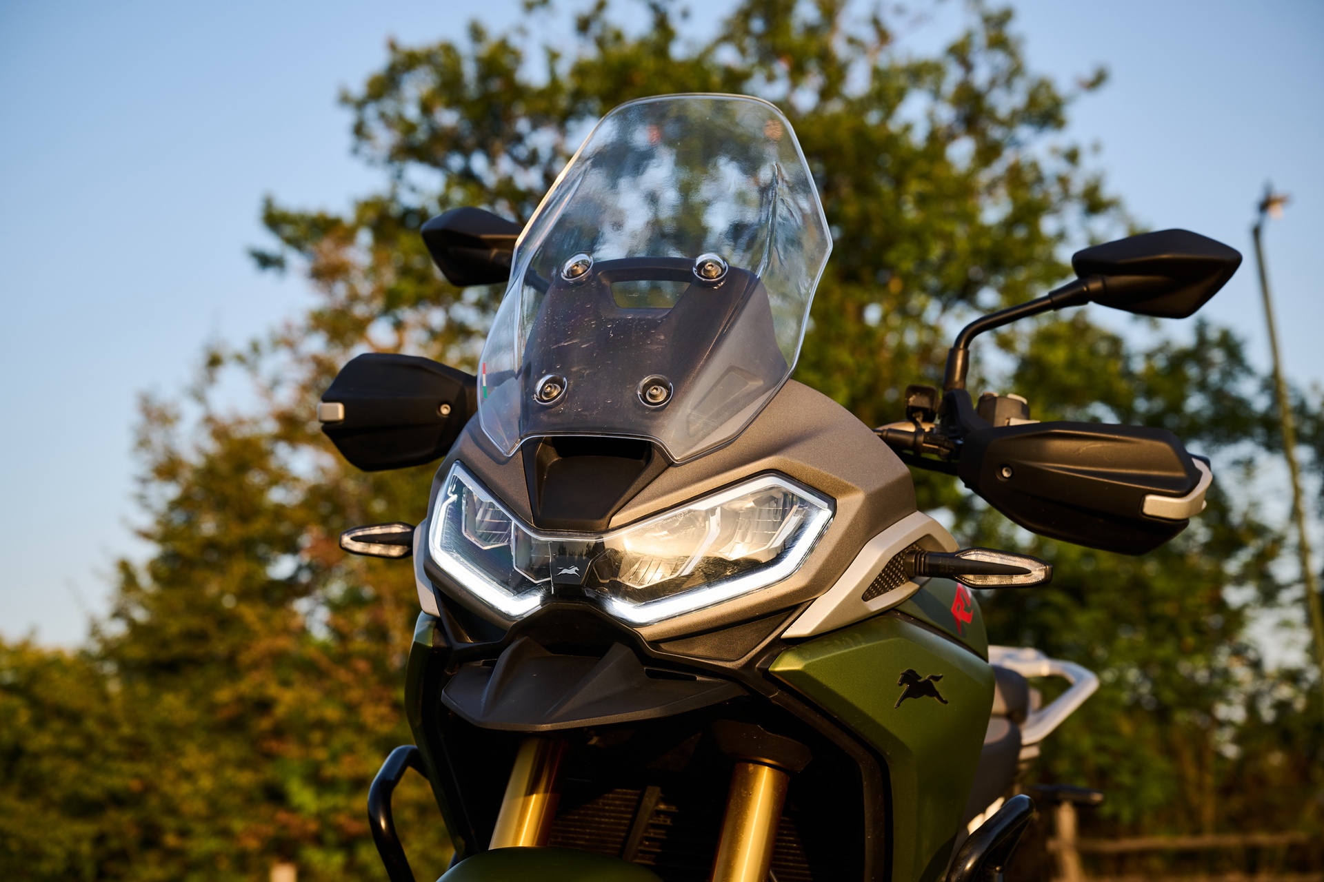 Prueba TVS RTX300 APACHE