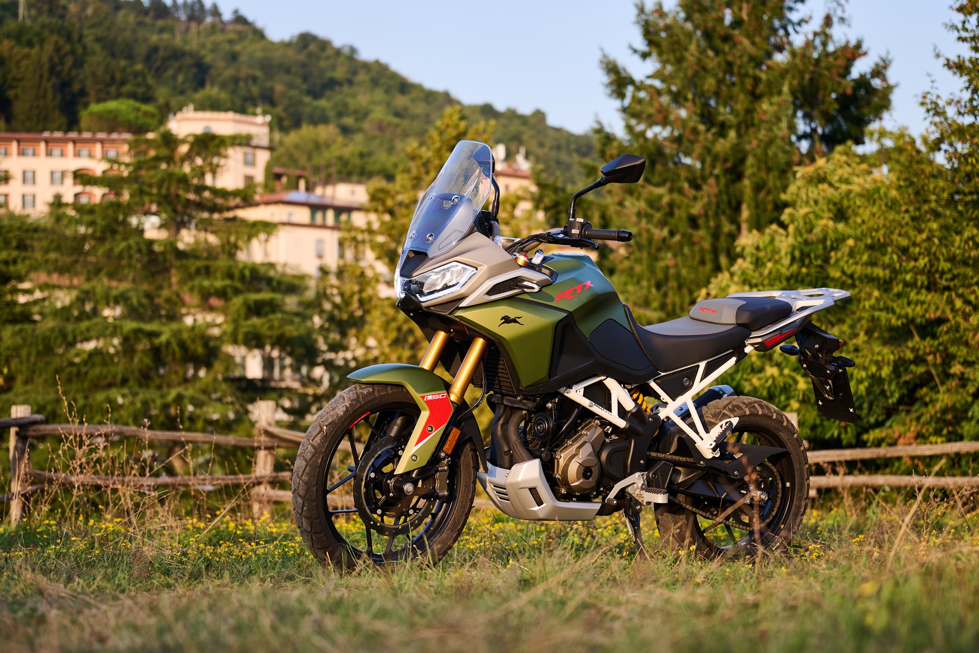 Prueba TVS RTX300 APACHE