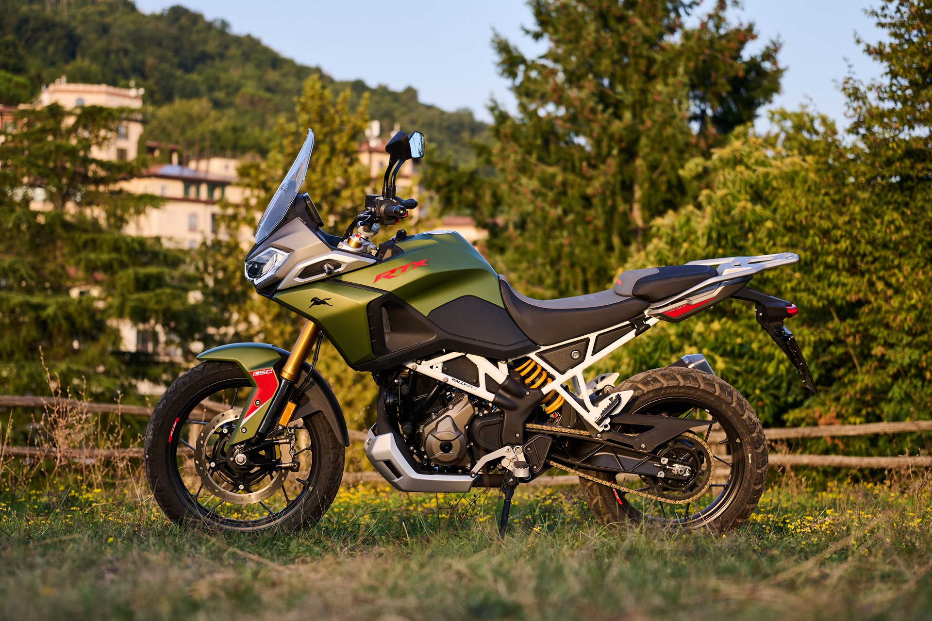 Prueba TVS RTX300 APACHE
