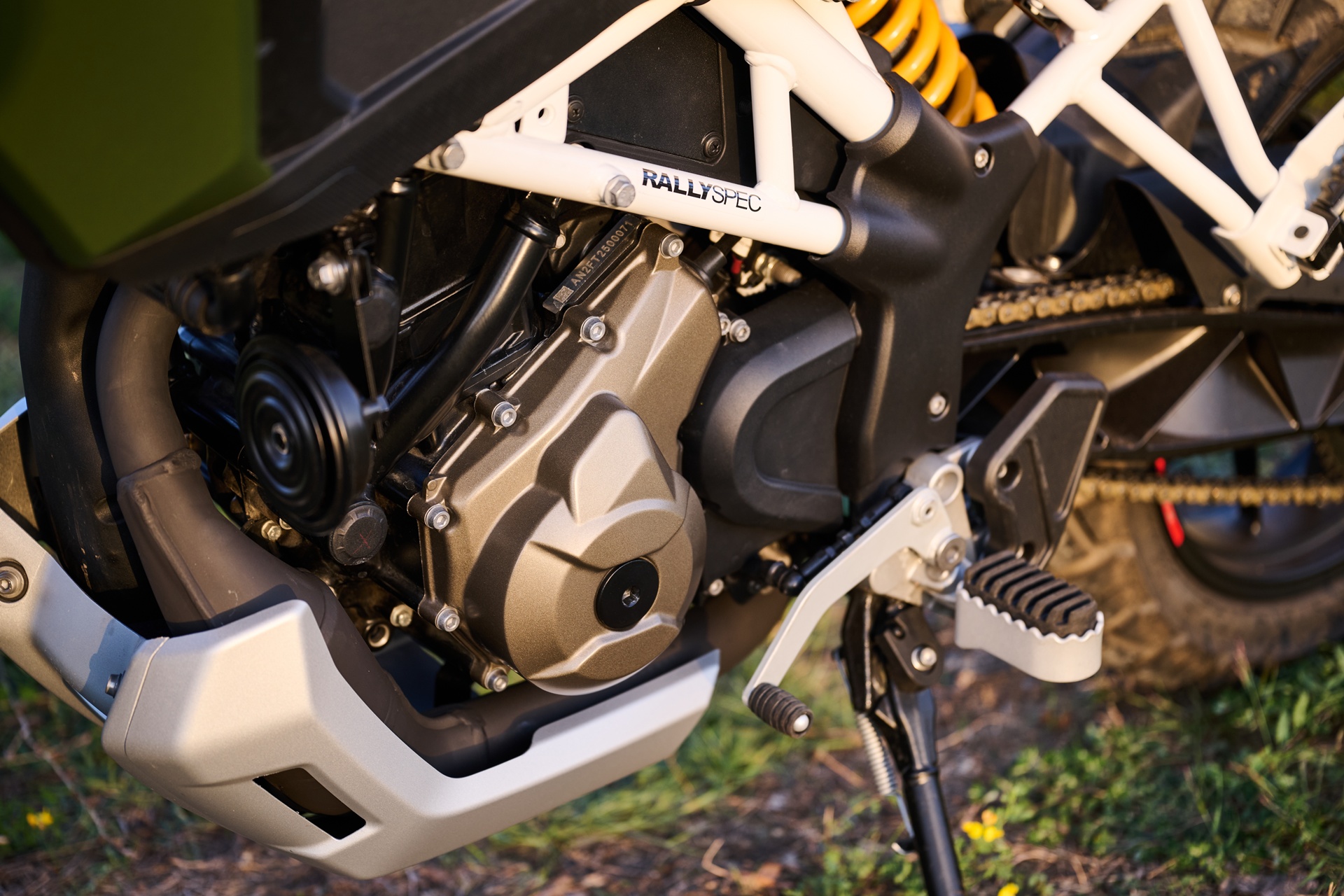 Prueba TVS RTX300 APACHE