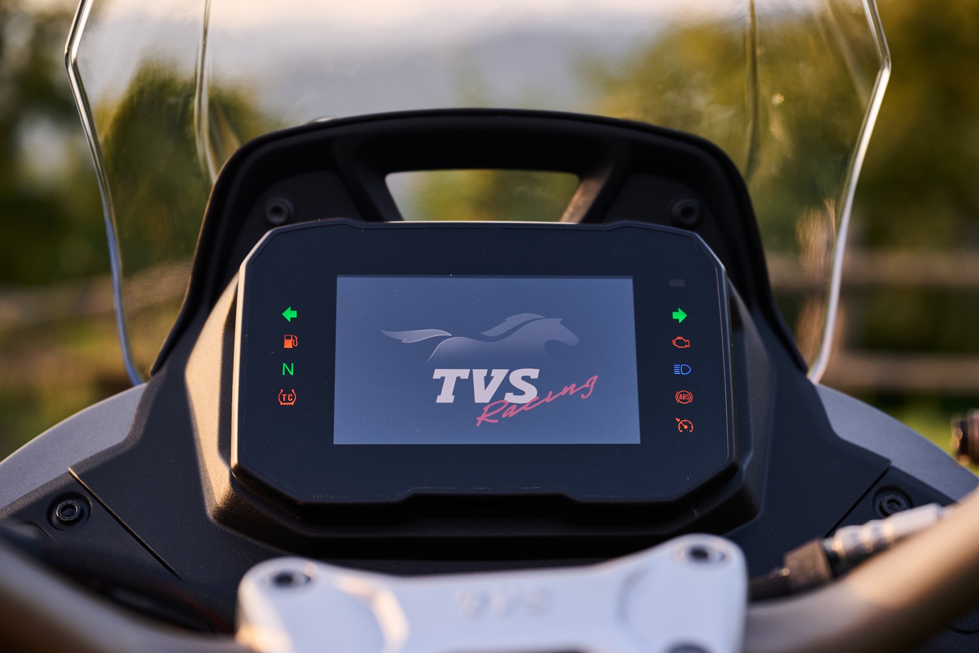 Prueba TVS RTX300 APACHE