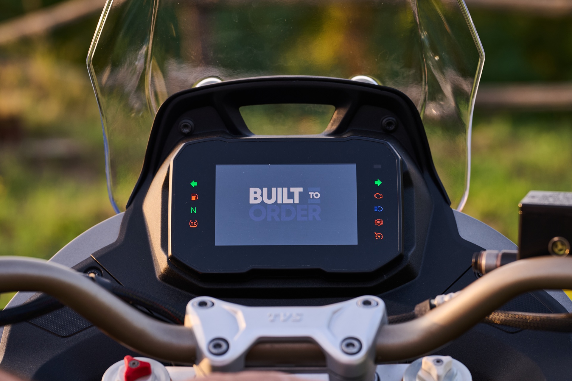 Prueba TVS RTX300 APACHE