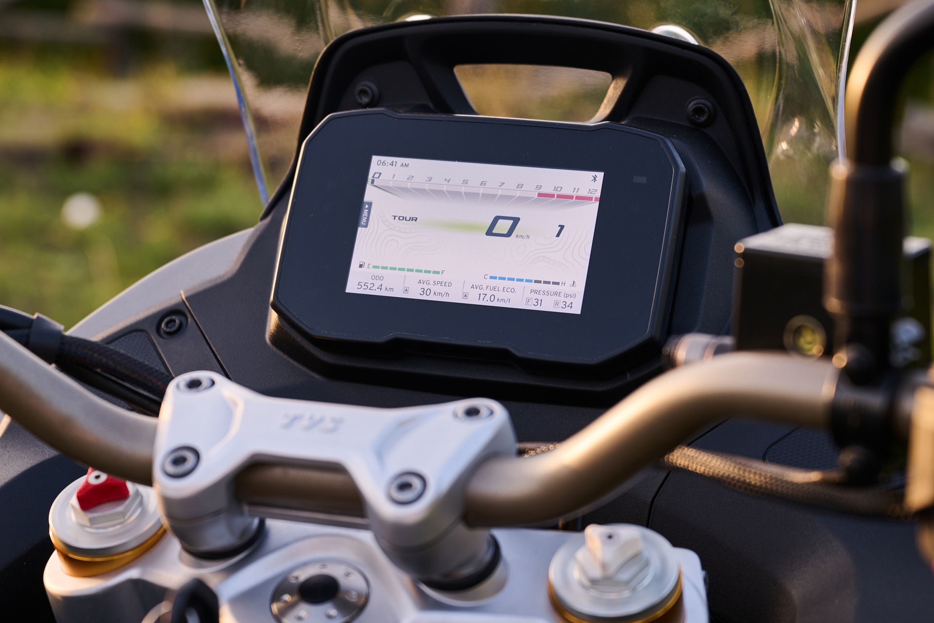 Prueba TVS RTX300 APACHE
