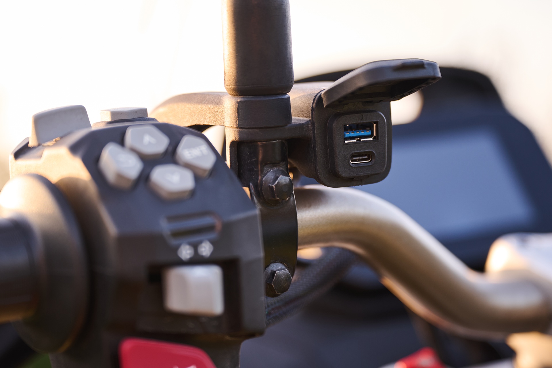 Prueba TVS RTX300 APACHE