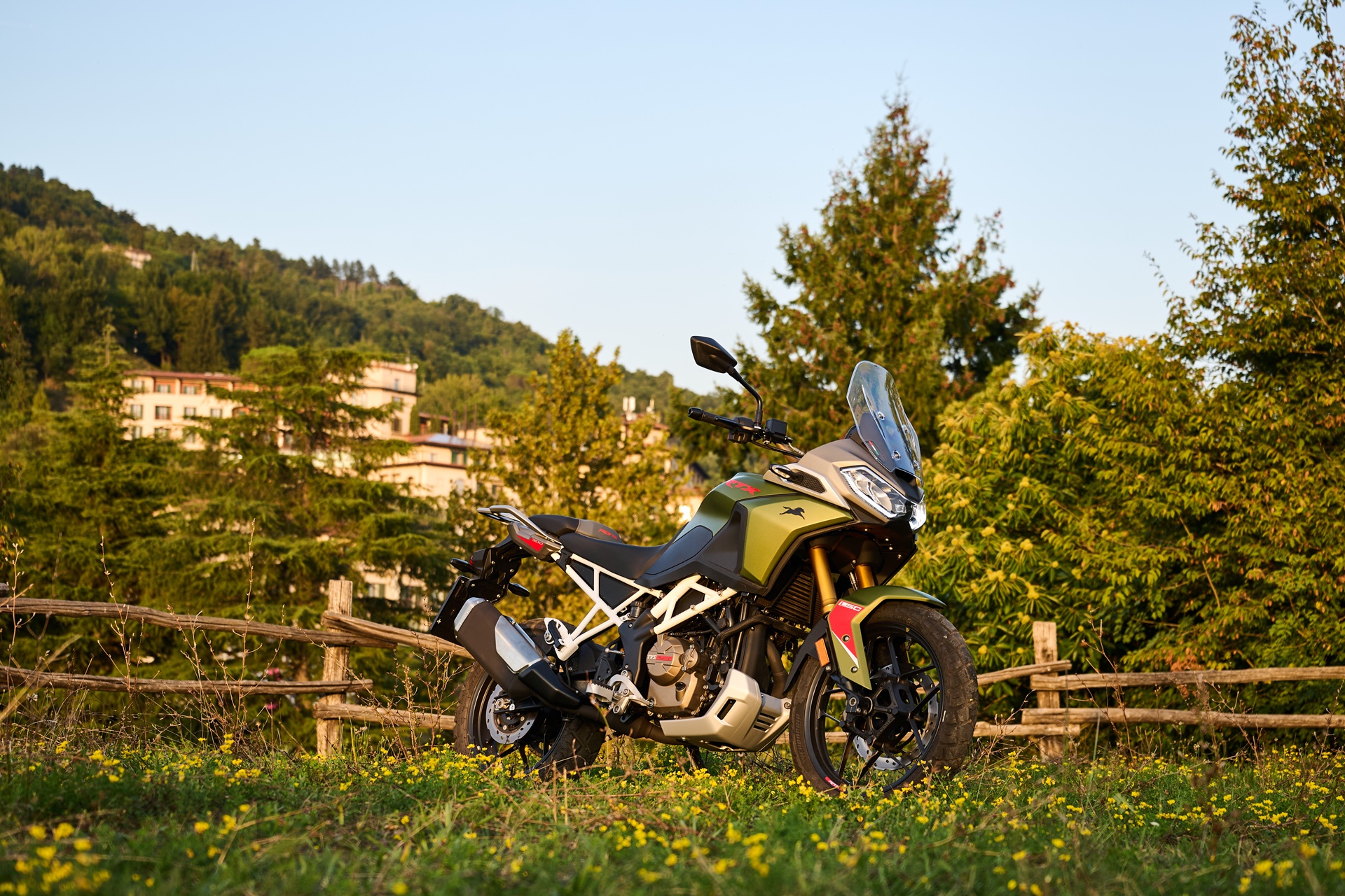 Prueba TVS RTX300 APACHE