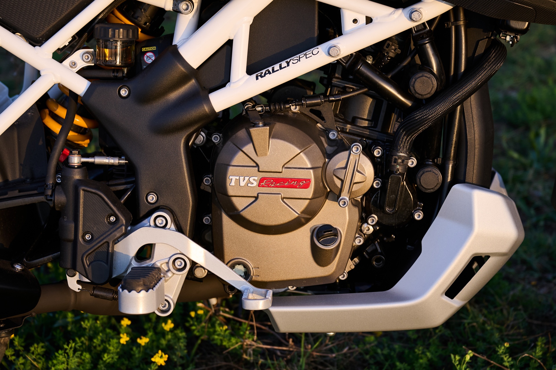 Prueba TVS RTX300 APACHE
