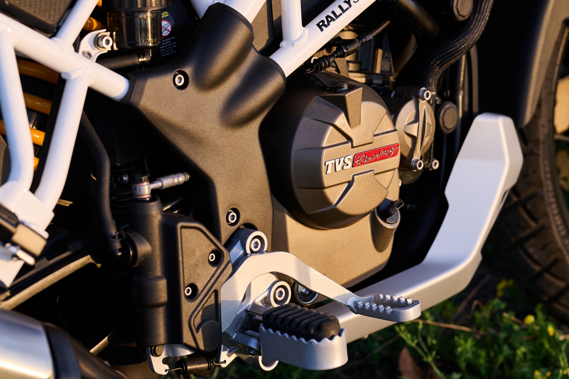 Prueba TVS RTX300 APACHE