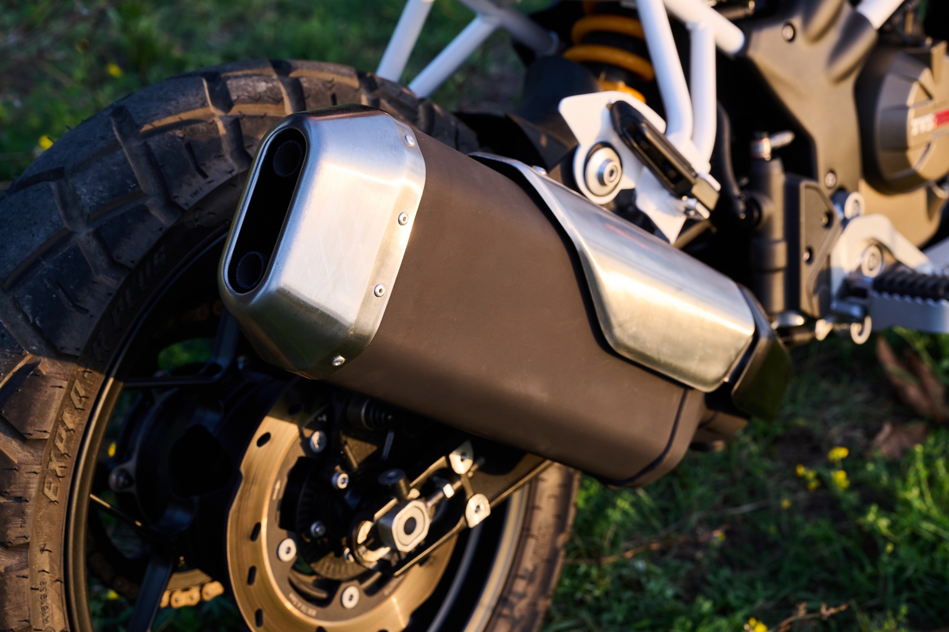 Prueba TVS RTX300 APACHE