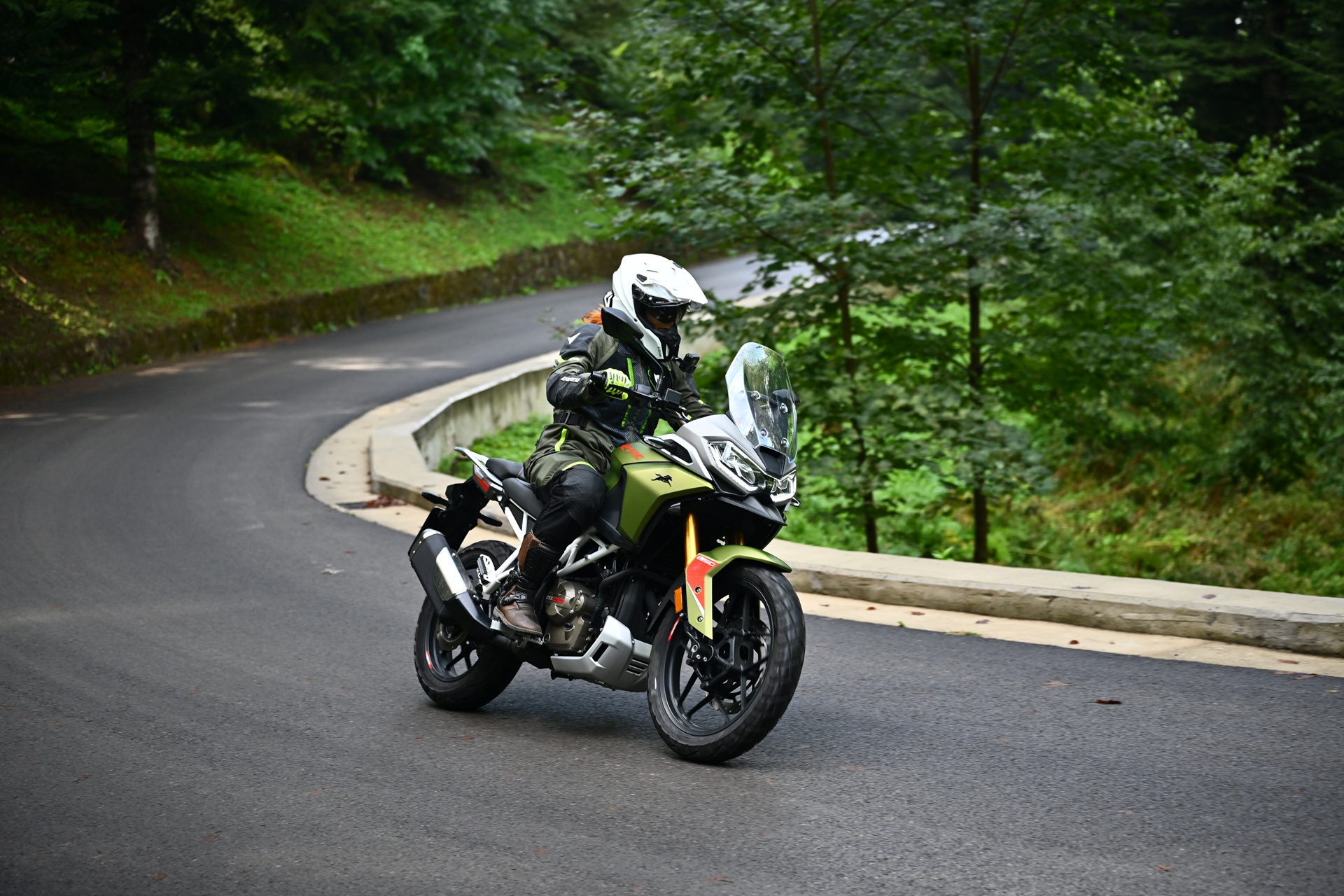 Prueba TVS RTX300 APACHE