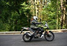 Prueba TVS RTX300 APACHE