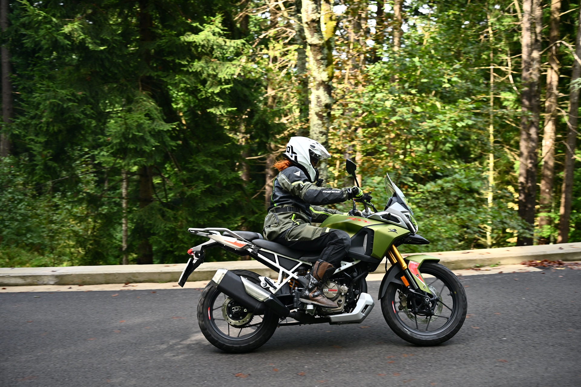 Prueba TVS RTX300 APACHE