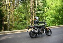 Prueba TVS RTX300 APACHE