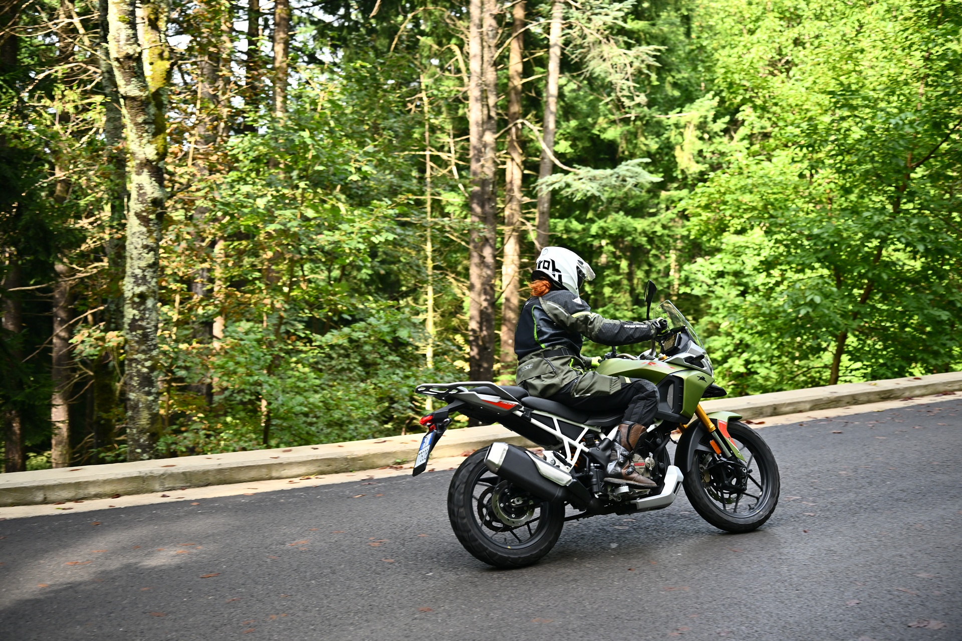 Prueba TVS RTX300 APACHE