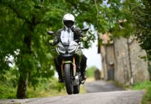 Prueba TVS RTX300 APACHE