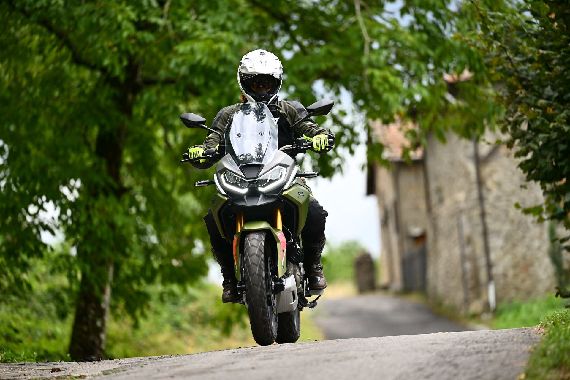 Prueba TVS RTX300 APACHE