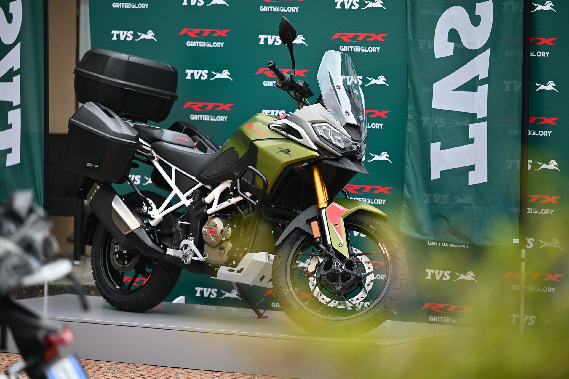 Prueba TVS RTX300 APACHE