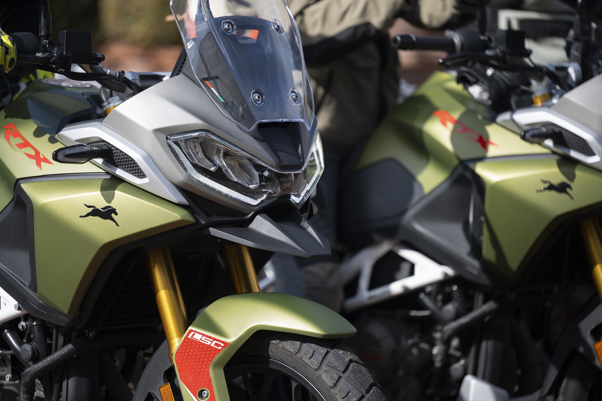 Prueba TVS RTX300 APACHE