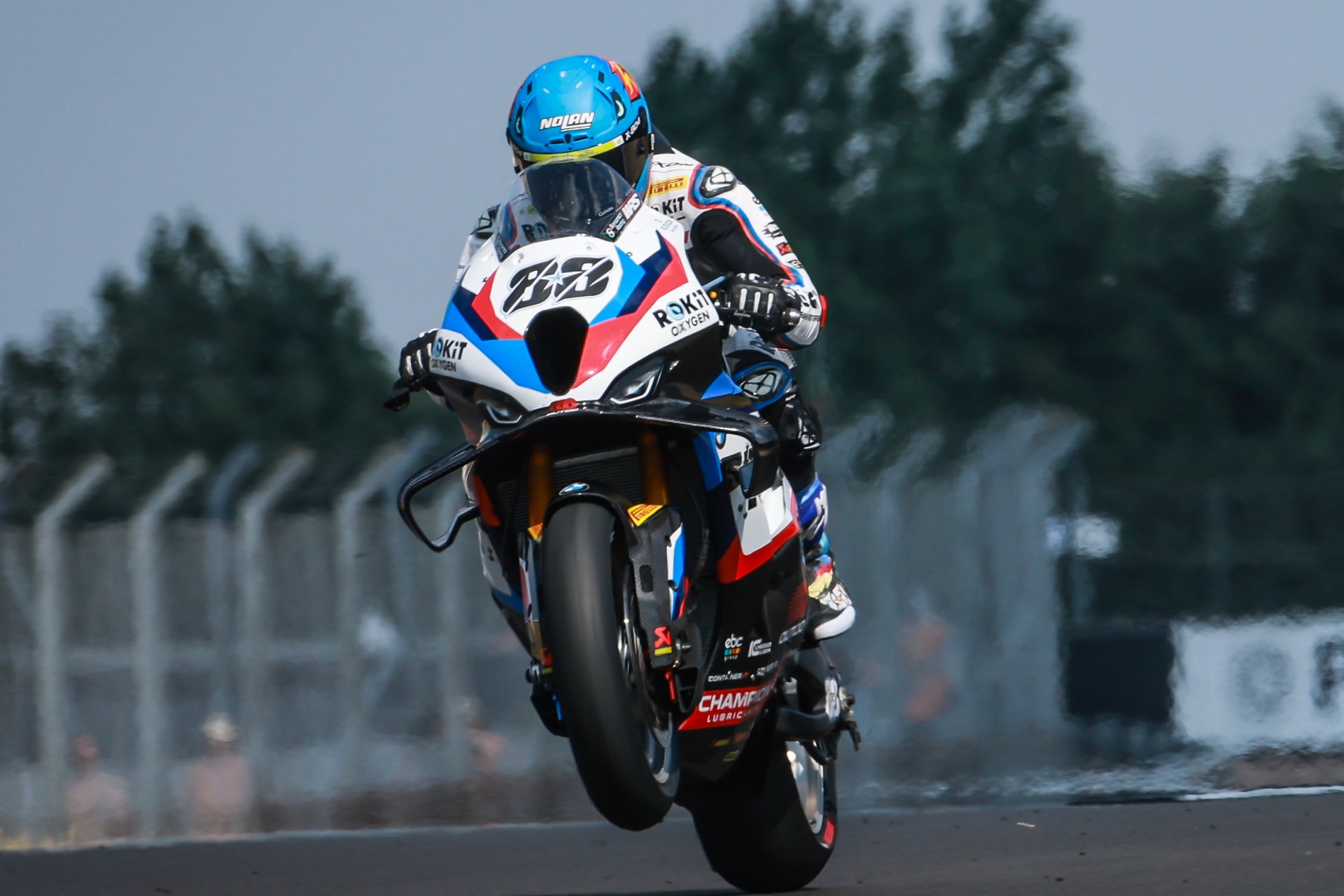 Miguel Oliveira continuará con BMW en el WorldSBK